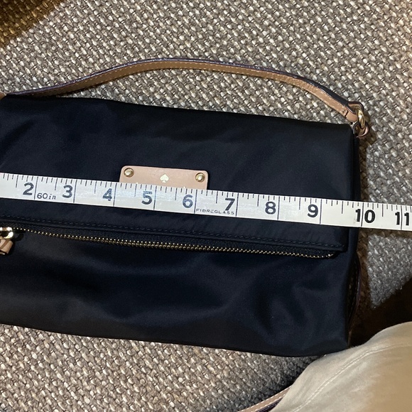 Kate Spade Black and Cream Crossbody - Picture 9 of 10